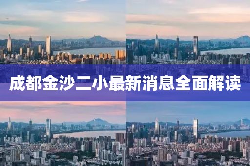 成都金沙二小最新消息全面解讀