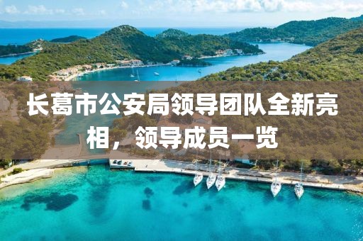 長(zhǎng)葛市公安局領(lǐng)導(dǎo)團(tuán)隊(duì)全新亮相，領(lǐng)導(dǎo)成員一覽