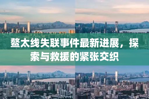 鰲太線(xiàn)失聯(lián)事件最新進(jìn)展，探索與救援的緊張交織
