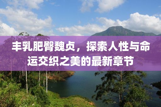 豐乳肥臀魏貞，探索人性與命運交織之美的最新章節(jié)
