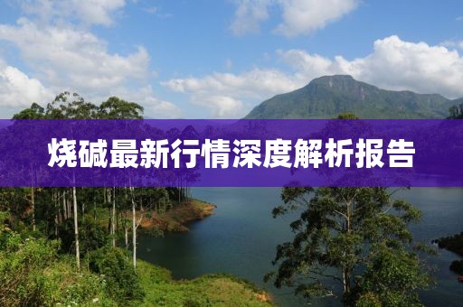 燒堿最新行情深度解析報(bào)告