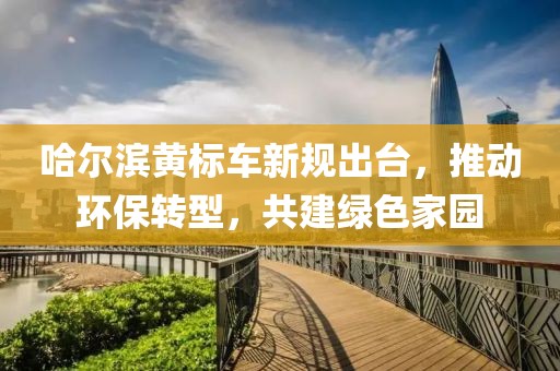 哈爾濱黃標(biāo)車新規(guī)出臺(tái)，推動(dòng)環(huán)保轉(zhuǎn)型，共建綠色家園