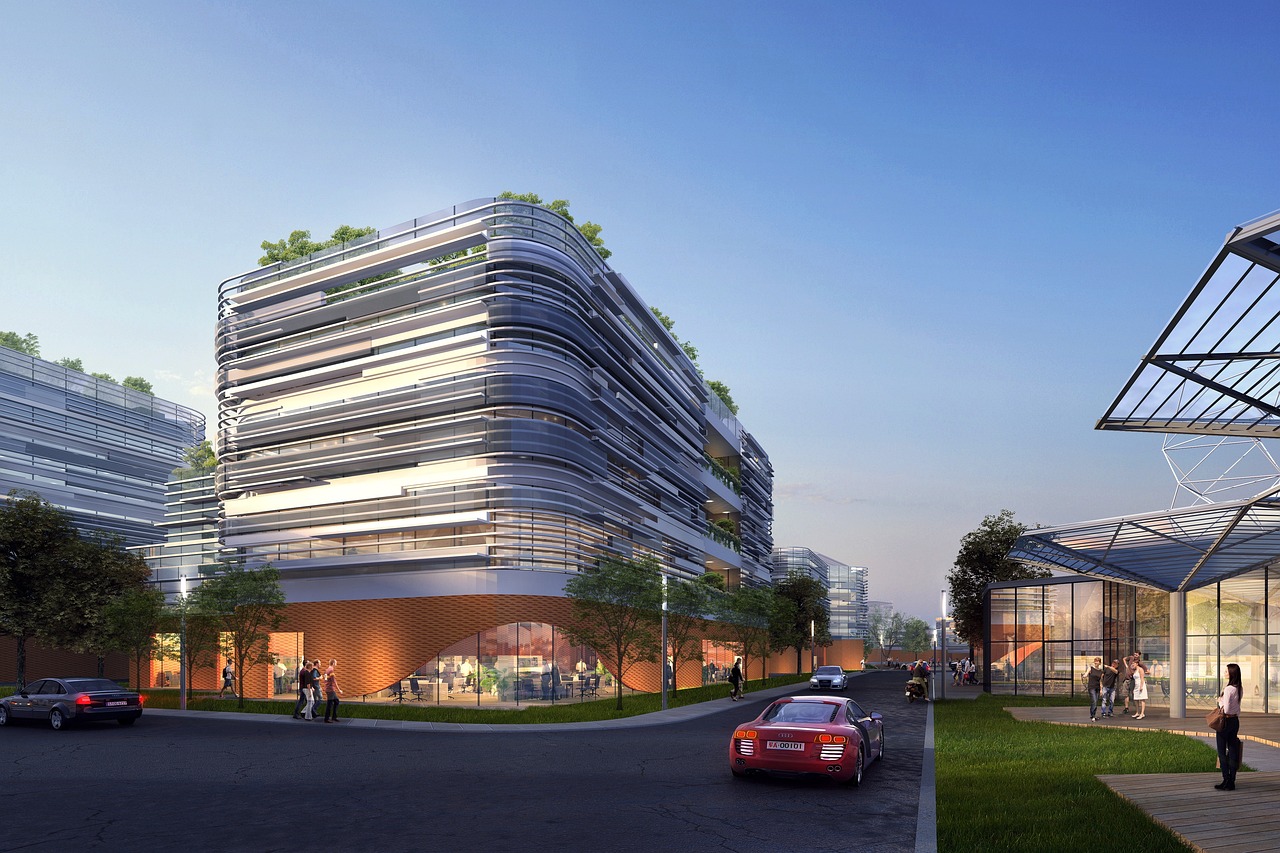 盈創(chuàng)建筑科技最新估值，科技與建筑融合的價(jià)值探索